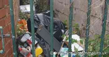 People dump rubbish 'anywhere' in Wolverhampton city streets