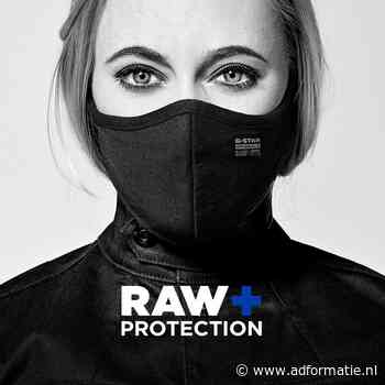 G-Star RAW ontwikkelt modieuze gezichtsmaskers + bescherming