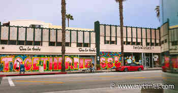 Murals Send a Message of Hope in Grim Times