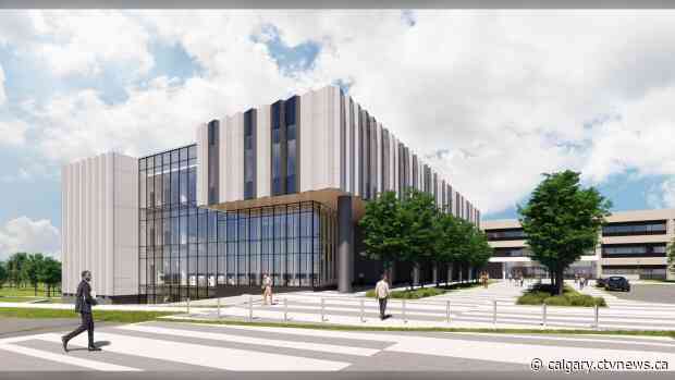 Construction begins on University of Calgary's Mathison Hall