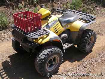 Vigilance urged by officers after quad bike thefts