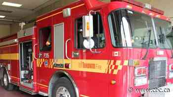 1 dead after fire at homeless encampment