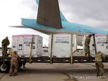 Maryland called in National Guard troops to defend coronavirus tests from South Korea against seizure