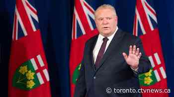 Ontario Premier Doug Ford makes COVID-19 announcement