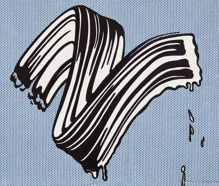 $20 M. Roy Lichtenstein ‘Brushstroke’ to Be Offered at Sotheby’s in June