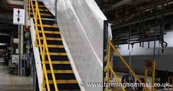 Inside giant JLR plant as staff condemn social distancing measures