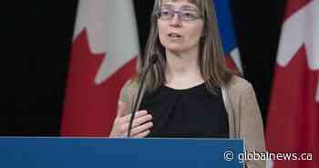 Alberta’s chief medical officer of health to provide daily COVID-19 update Friday