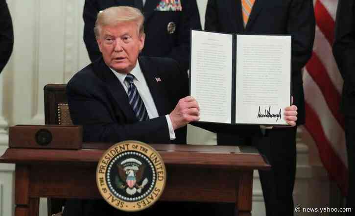 Trump confident that coronavirus may have originated in Chinese lab