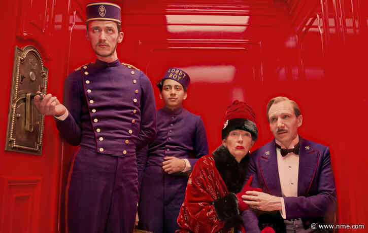 Wes Anderson debuts new animated storyboards for ‘The Grand Budapest Hotel’