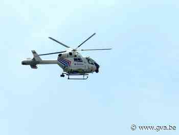 Politiehelikopter zoekt mee naar inbreker in Ekeren - Gazet van Antwerpen