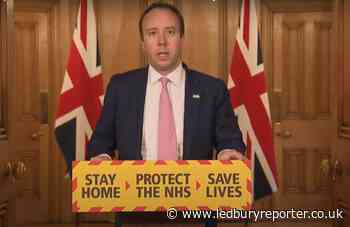 100,000 coronavirus tests a day target reached, health secretary announces