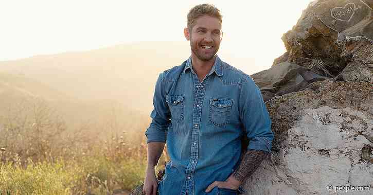 Brett Young's Baby Makes a Surprise Appearance on His New Single: 'She Was a Little Musician Before She Knew It'