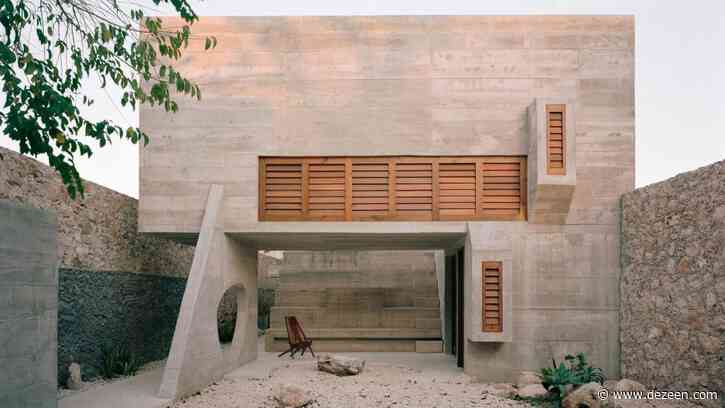 Ludwig Godefroy references sacred Mayan roads with Casa Mérida