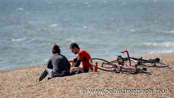 Sunniest April on record, Met Office confirms