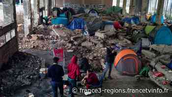 Grande-Synthe : quatre bénévoles de l'association d'aide aux exilés Utopia 56 arrêtés lors de l'évacuati - France 3 Régions
