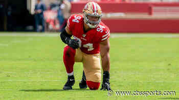 49ers will not pick up Solomon Thomas' fifth-year option, per report; DT was No. 3 overall pick in 2017