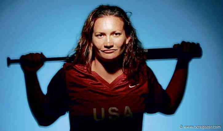 Cal State Fullerton softball great Jenny Topping is looking for her next hit