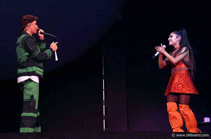 Beliebers and Arianators Can’t Believe ‘The Prince & Princess of Pop’ Are Collaborating