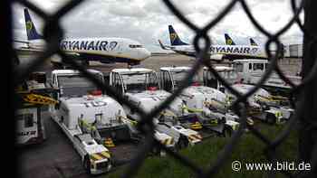 Corona-Krise: Ryanair will 3000 Stellen streichen - BILD