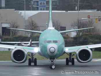 Boeing treibt 25 Milliarden Dollar auf - keine Staatshilfen - Freie Presse