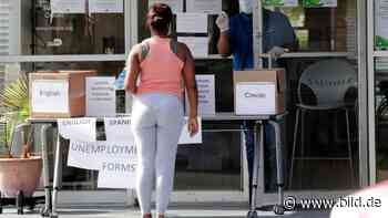 Quote schießt auf 15 Prozent - 30 Millionen (!) Arbeitslose in den USA - BILD