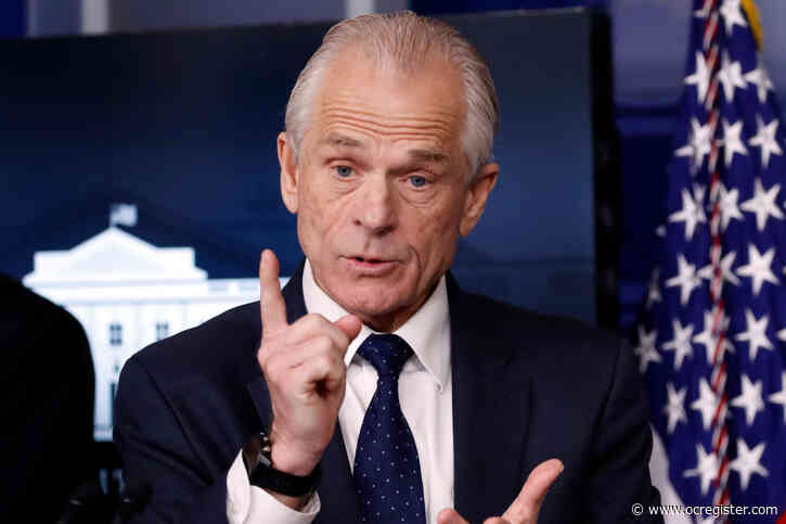 The Peter Navarro Principle