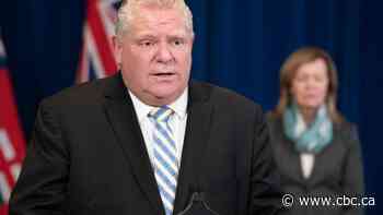 Ontario allowing small list of businesses to reopen with 'strict safety guidelines'