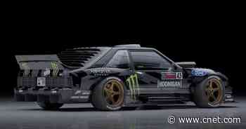 Ford Mustang Hoonifox will definitely serve Ken Block well     - CNET