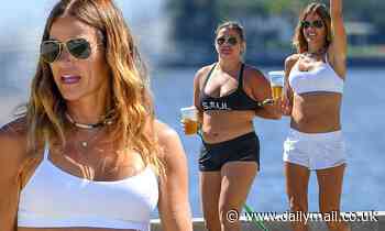 Kelly Bensimon turns 52! The former RHONY star shows off her incredibly toned figure