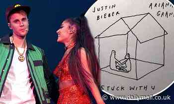 Ariana Grande and Justin Bieber team up for charity duet Stuck With U