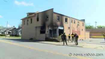 Missouri Islamic Center destroyed in arson fire