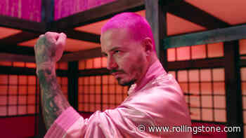 J Balvin Learns Ancient Martial Arts in Pink-Hued ‘Rosa’ Video