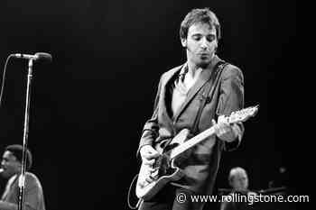 Bruce Springsteen Releases 1981 New Jersey Concert for COVID-19 Relief