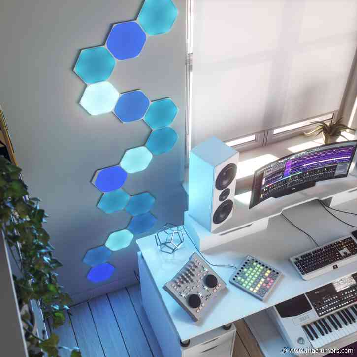 Nanoleaf Now Taking Limited Pre-Orders for Hexagon-Shaped Smart Lighting Panels