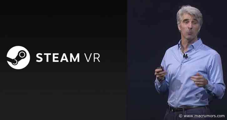Valve Drops Mac Support for SteamVR Less Than Three Years After WWDC 2017 Announcement
