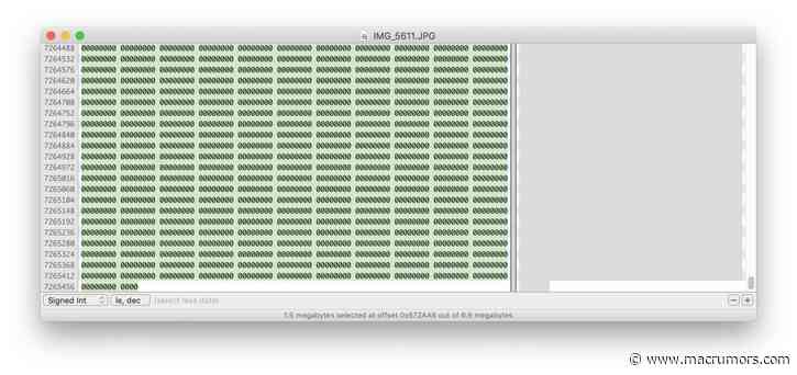 macOS Image Capture Bug More Pervasive Than Originally Thought