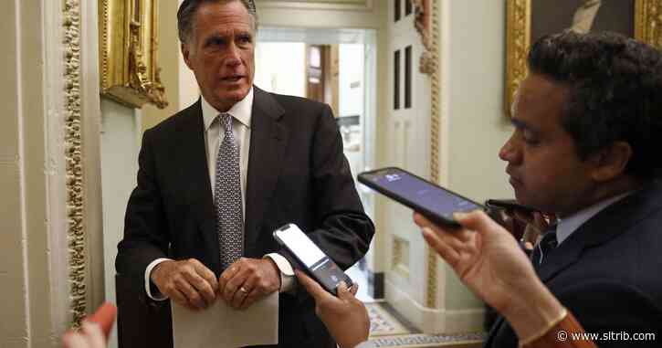 Sen. Mitt Romney proposes ‘Patriot Pay’ to give essential workers a $12 per hour raise