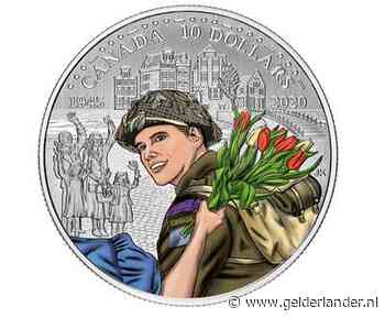 Canada herdenkt onze bevrijding met speciale munt