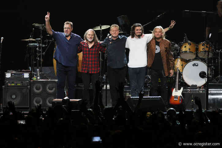 The Eagles postpone Forum shows — again — to October 2021 because of coronavirus pandemic
