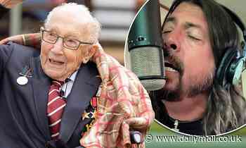 Foo Fighters charity cover single knocks Colonel Tom Moore off the top of the charts
