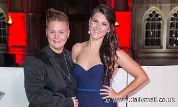 Saara Aalto reveals she was in floods of tears at her 'bittersweet' lockdown wedding to wife Meri