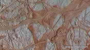 NASA zooms in on Jupiter moon Europa's bewildering 'chaos terrain'     - CNET