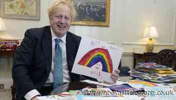 Get well soon, Prime Minister: Boris Johnson catches up with children’s messages
