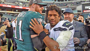 Here's how Russell Wilson factored into the Eagles' surprising decision to draft Jalen Hurts