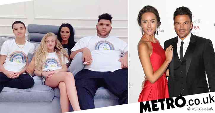 Coronavirus: Katie Price praises Peter Andre’s wife Emily for NHS frontline work