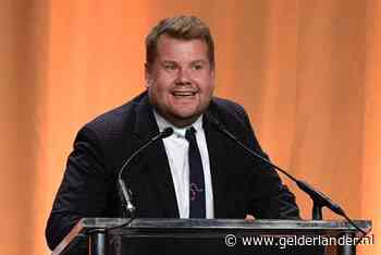 James Corden betaalt staf talkshow voorlopig uit eigen zak