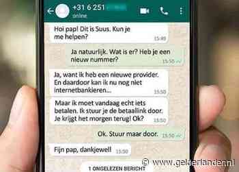 Politie pakt 24 verdachten op van Whatsappfraude