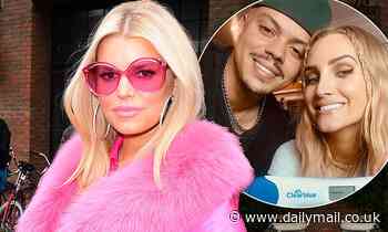 Jessica Simpson 'couldn't be happier' for her younger sister Ashlee Simpson