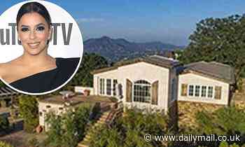 Eva Longoria takes $3MILLION LOSS on 2.75-acre Hollywood Hills estate she bought from Tom Cruise