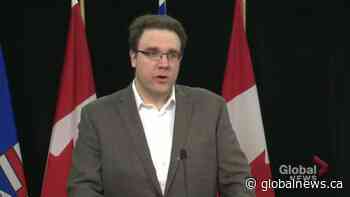 Peace River ice jam growing in northwestern Alberta